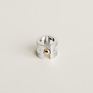 国内即発HermesツイリーリングMini Bolduc Twilly ringシルバー Mini Bolduc Twilly ring | Hermès USA